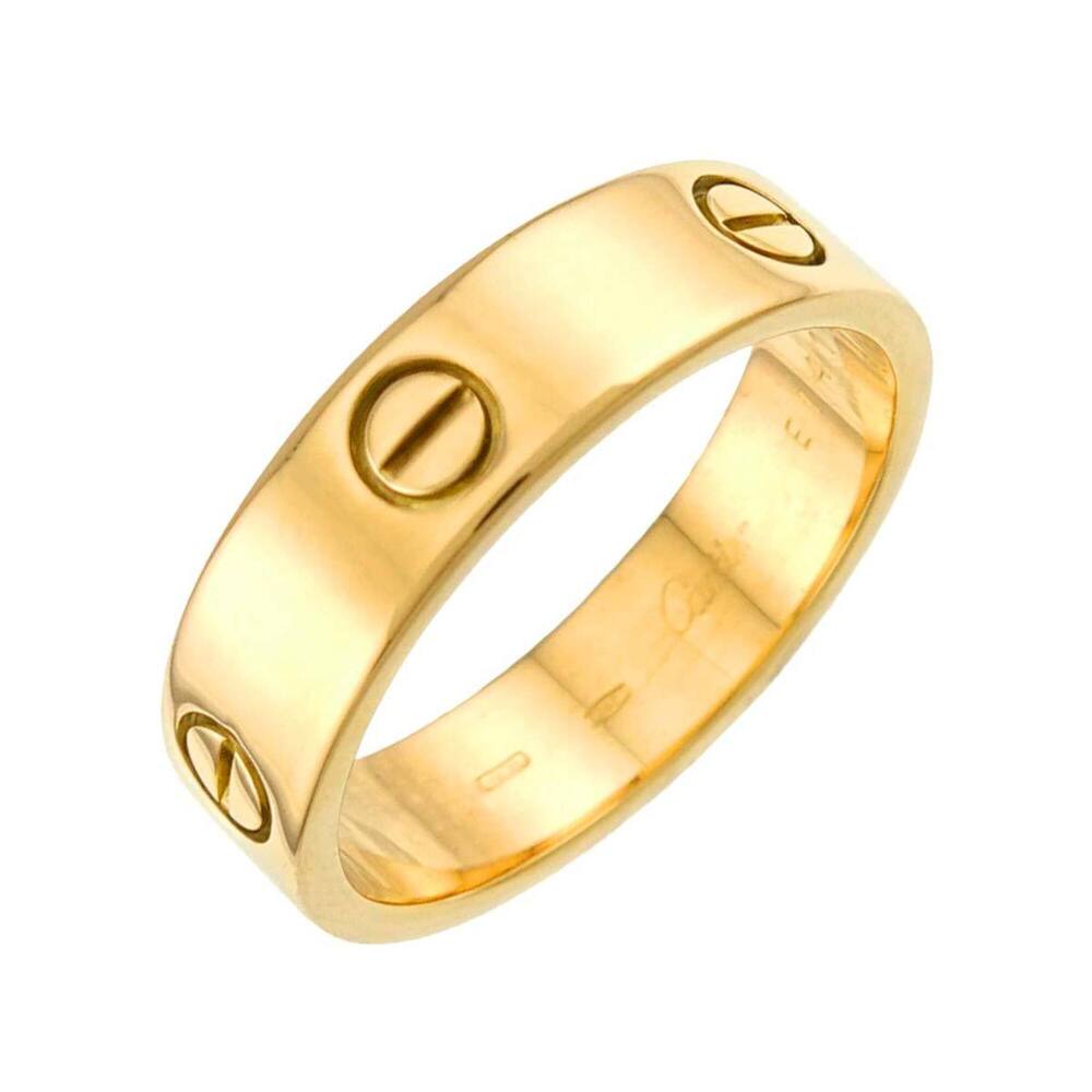 CARTIER 18k Gold Love Ring
